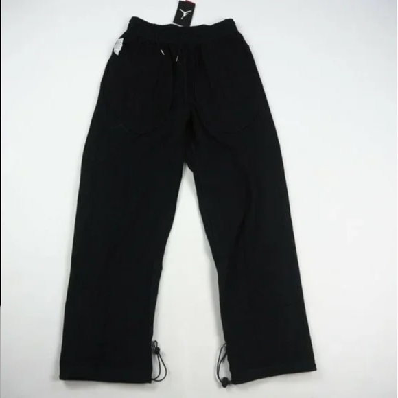 Jordan Classic Fit Pants Black Size Small - Picture 8 of 8